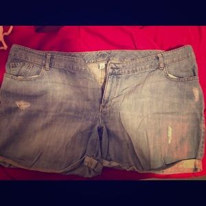 Old Navy Plus Size Denim Shorts 5”